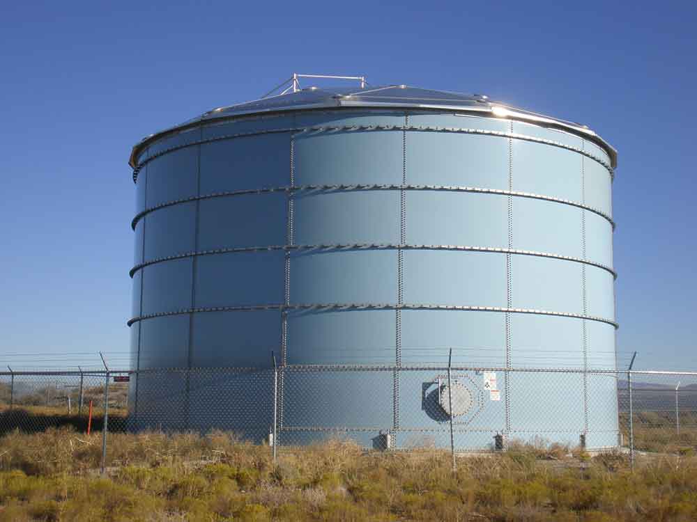 Grey water tanks