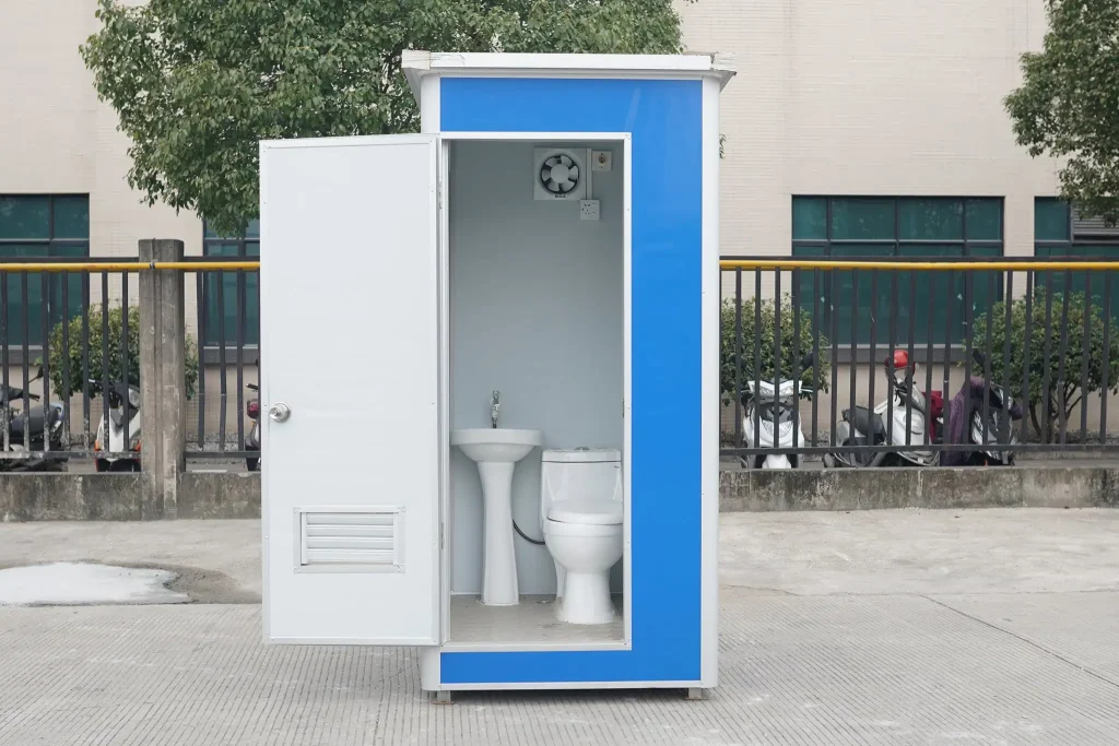 Portable toilets